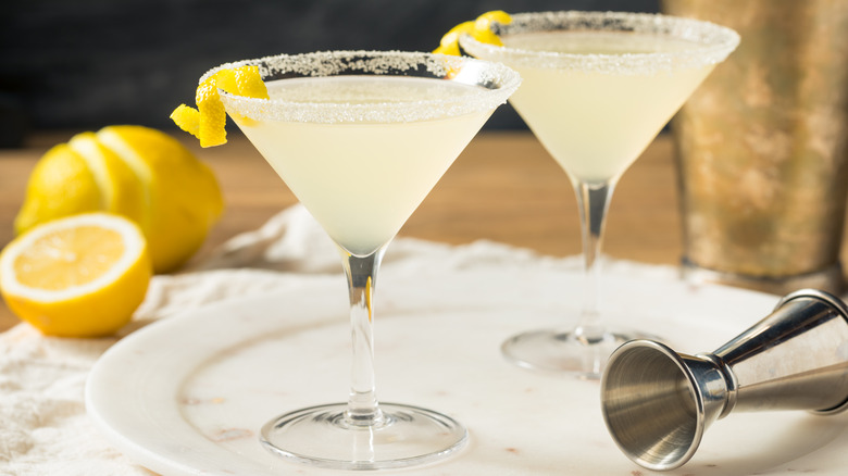 lemon drop martini