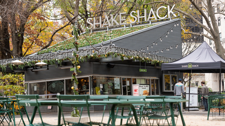 Madison Square Park Shake Shack exterior