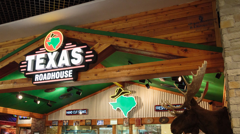 Interior of Texas Roadhouse