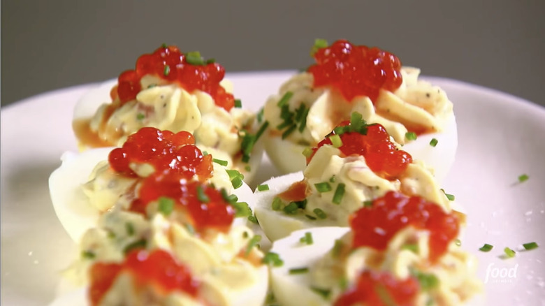 Ina Garten's deviled eggs