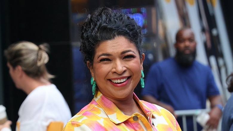 Chef Aarti Sequeira smiling in 2023.