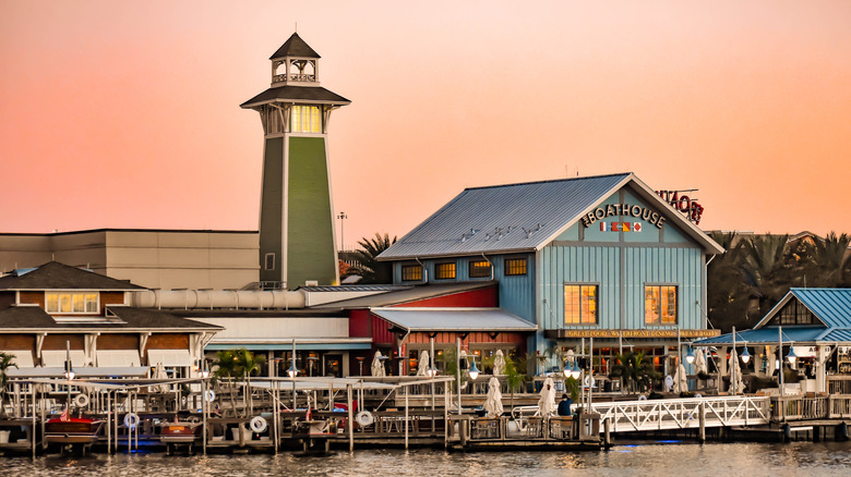 Exterior view of The Boathouse