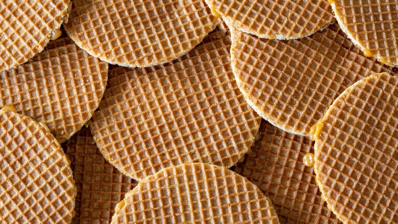 Multiple stroopwafel