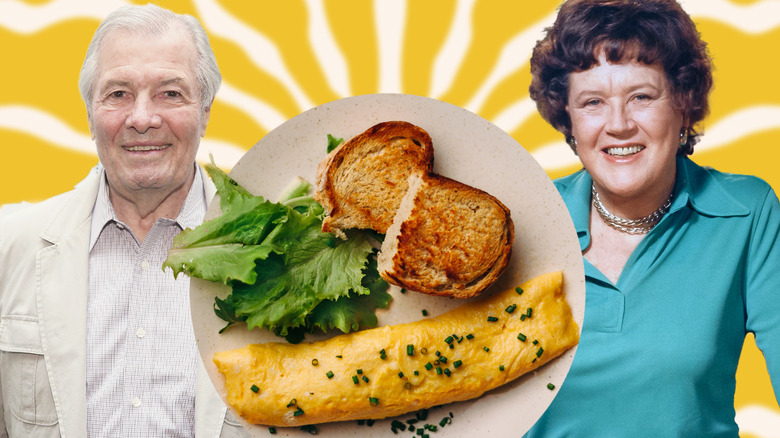 julia child and jacques pepin