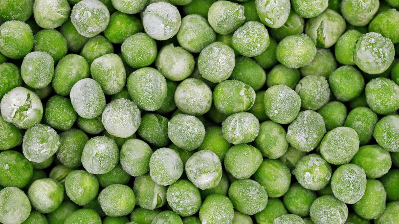 Frozen peas