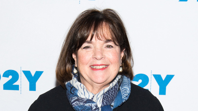 Ina Garten smiling