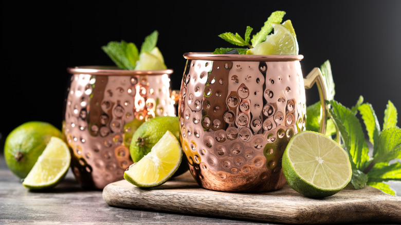 Two Moscow mules