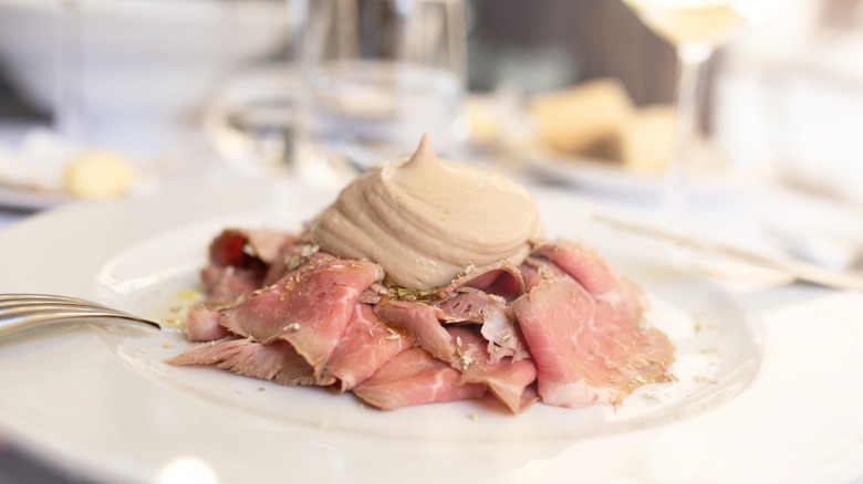 Vitello tonnato