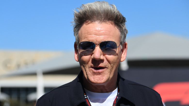 Gordon Ramsay in sunglasses