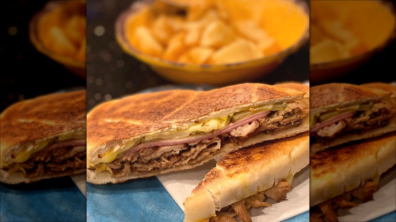 Cuban sandwich at Cafecito