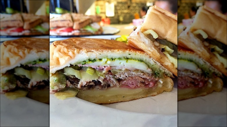 Cuban sandwich at Cochon Butcher