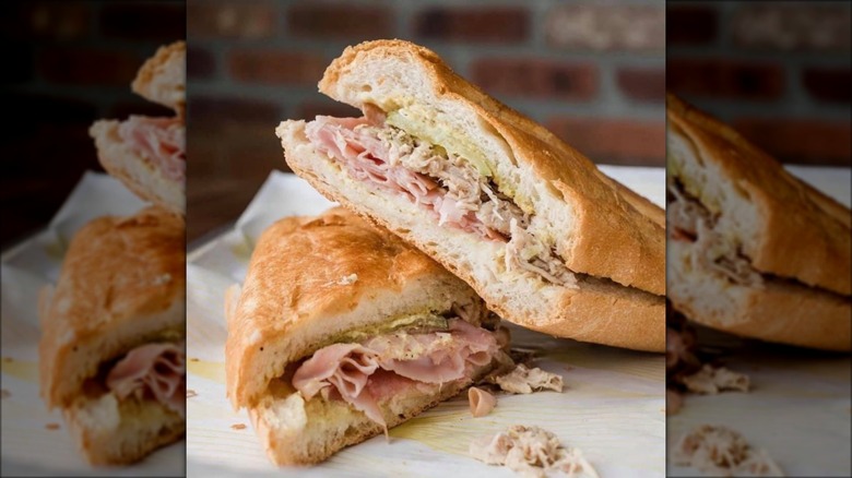 Cuban sandwich at La Segunda Central Bakery