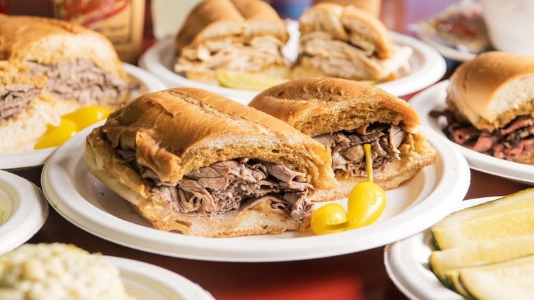 French dip, Philippe the Original