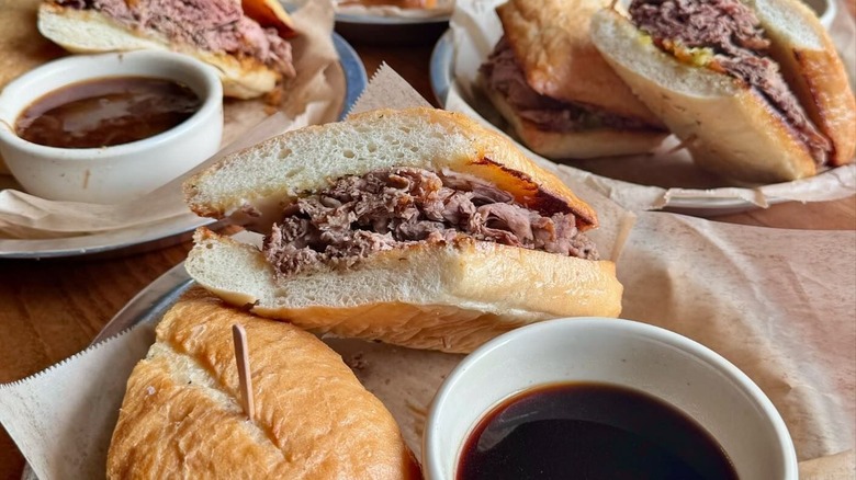 French dip at Pony Up