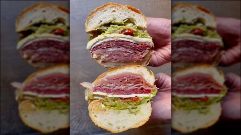 Faicco's Italian Special Sandwich