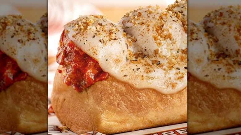 Firehouse Subs chicken parm sub