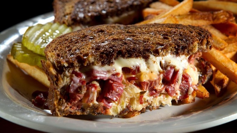 Crescent Moon Reuben