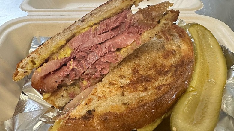 Haskel's Deli Reuben