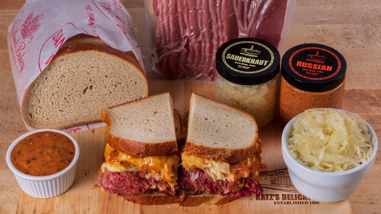 Katz's delicatessen Reuben