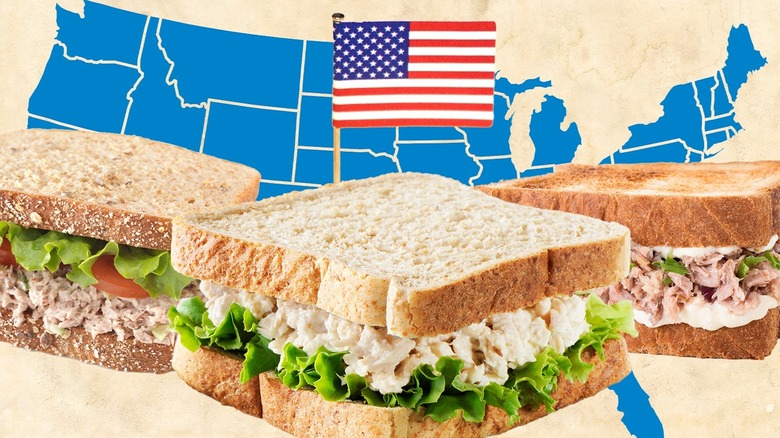 Tuna sandwiches in America