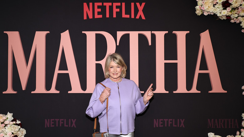 Martha Stewart at the premiere of the Netflix documentary "Martha."