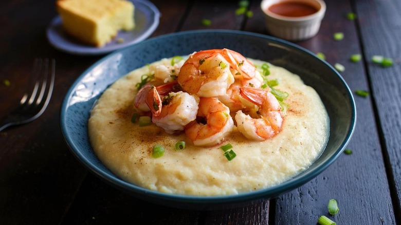 Shrimp and grits