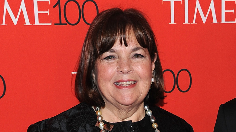 Ina Garten smiling