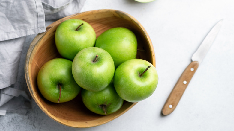 Granny Smith apples