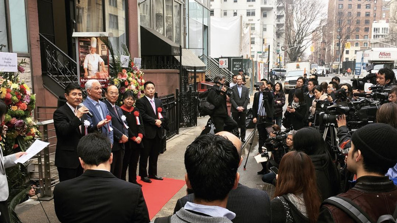 Ikinari Steak grand opening 2017