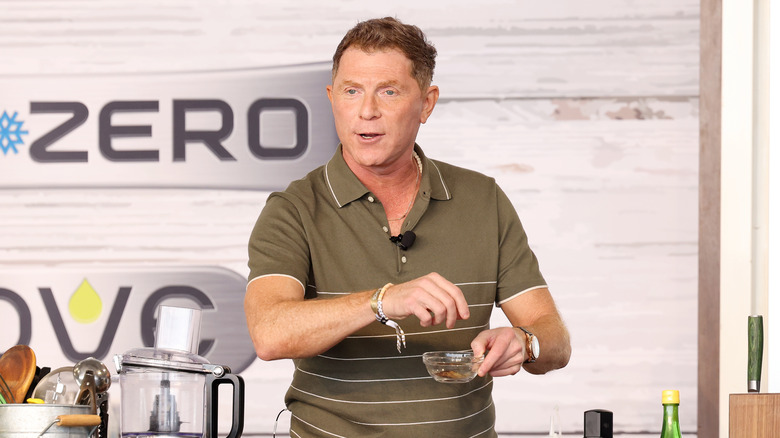 Bobby Flay cooking demo