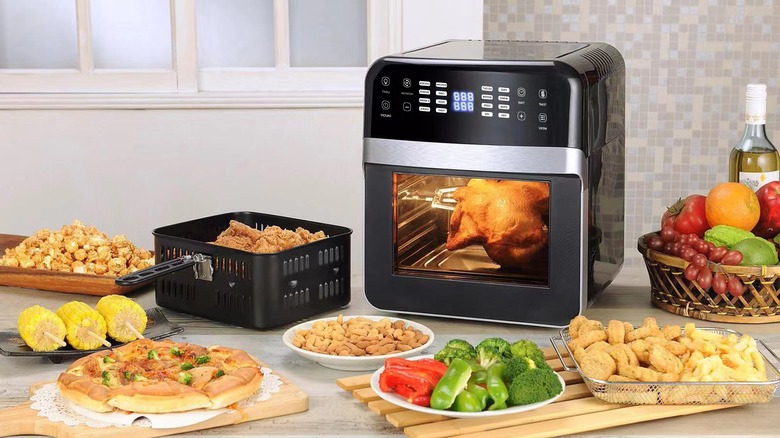 Air fryer and various foods