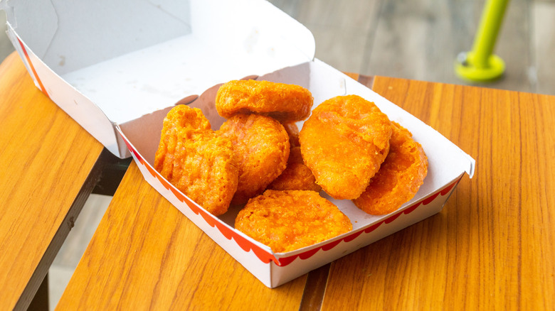 McNuggets in box