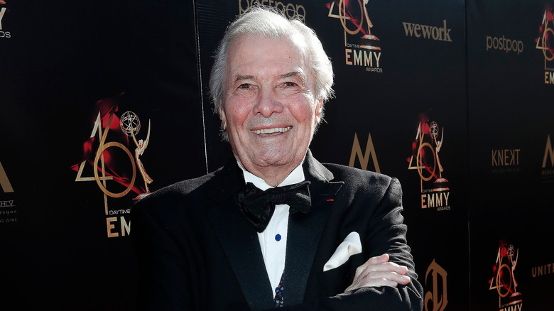 Chef Jacques Pepin smiling