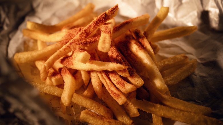 seasoned french fries