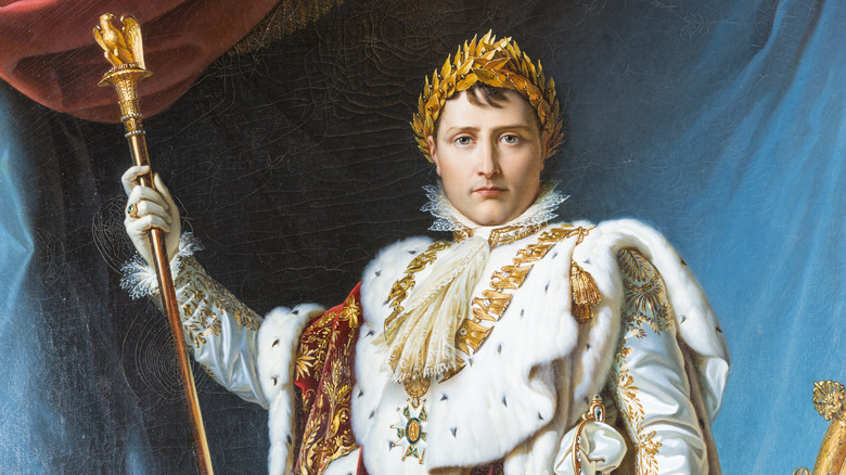 Portrait of Napoleon Bonaparte by Francois Gerard