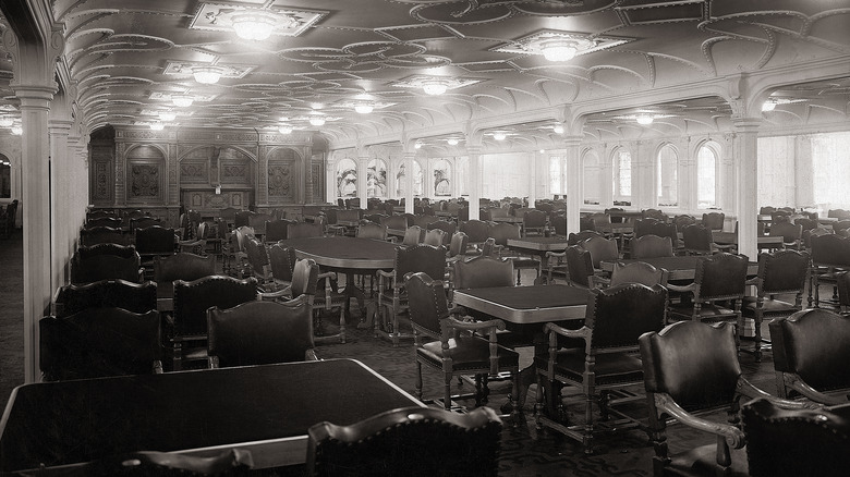Titanic dining room