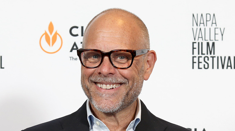 Alton Brown smiling