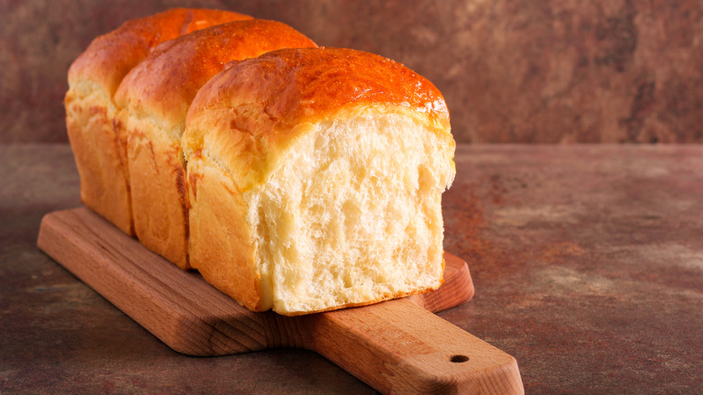 Homemade Japanese milk bread