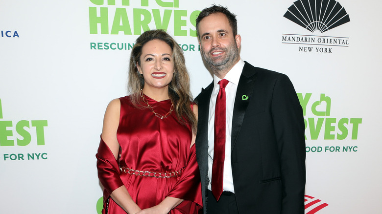 Scott Tacinelli and Angie Rito at City Harvest event