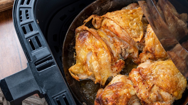 chicken thighs in air fryer