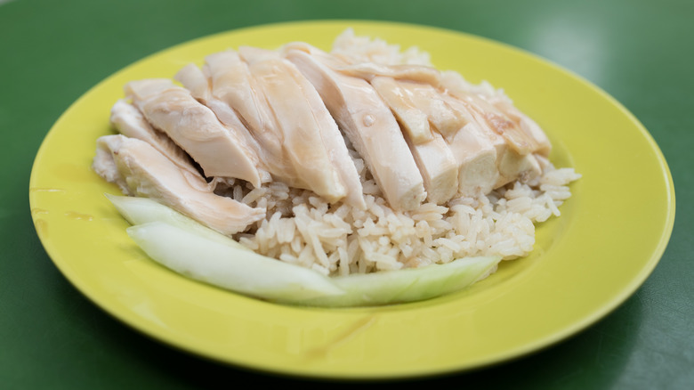 Chicken and rice