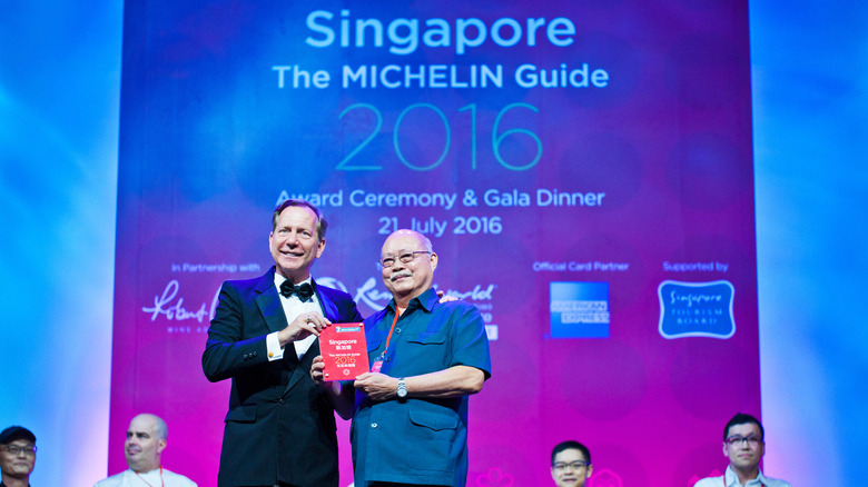 Singapore Michelin awards