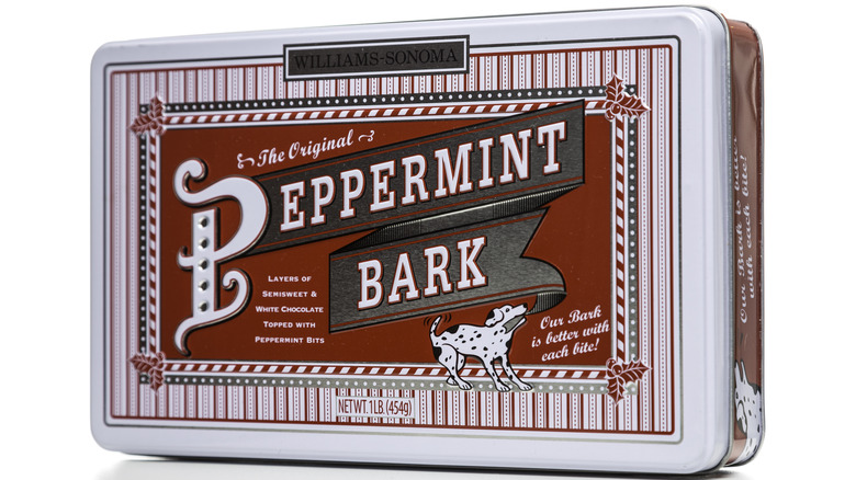Williams-Sonoma peppermint bark