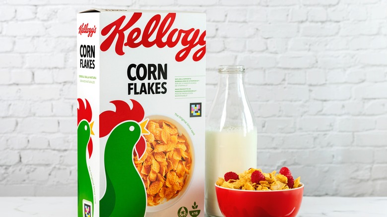 Kellogg's corn flakes