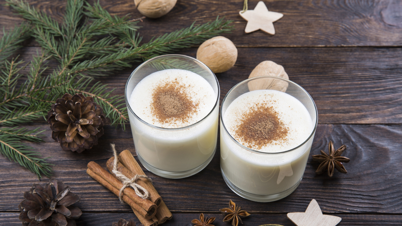 To Pick Up Eggnog Outside The Holiday Months, Head To Safeway