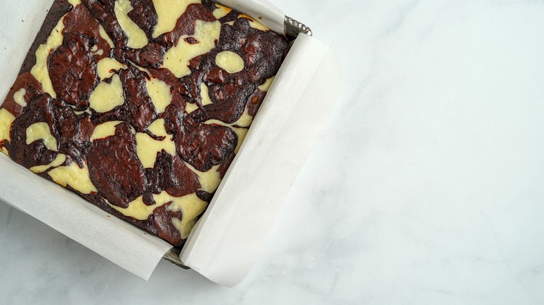 Cream cheese brownies 