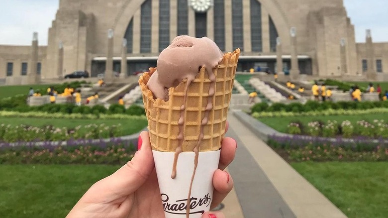 ice cream at union terminal