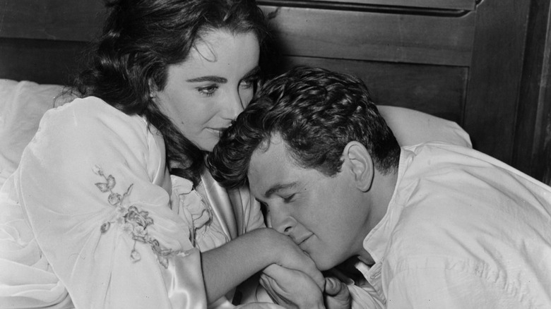 Elizabeth Taylor and Rock Hudson in 'Giant'