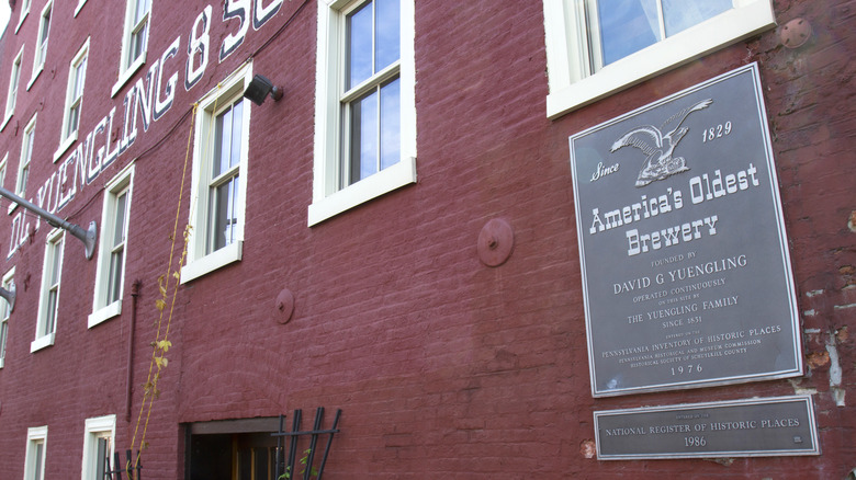 Yuengling brewery building