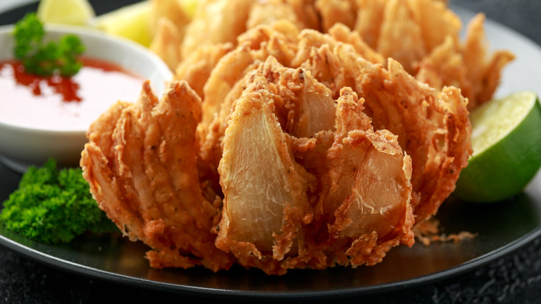 whole blooming onion